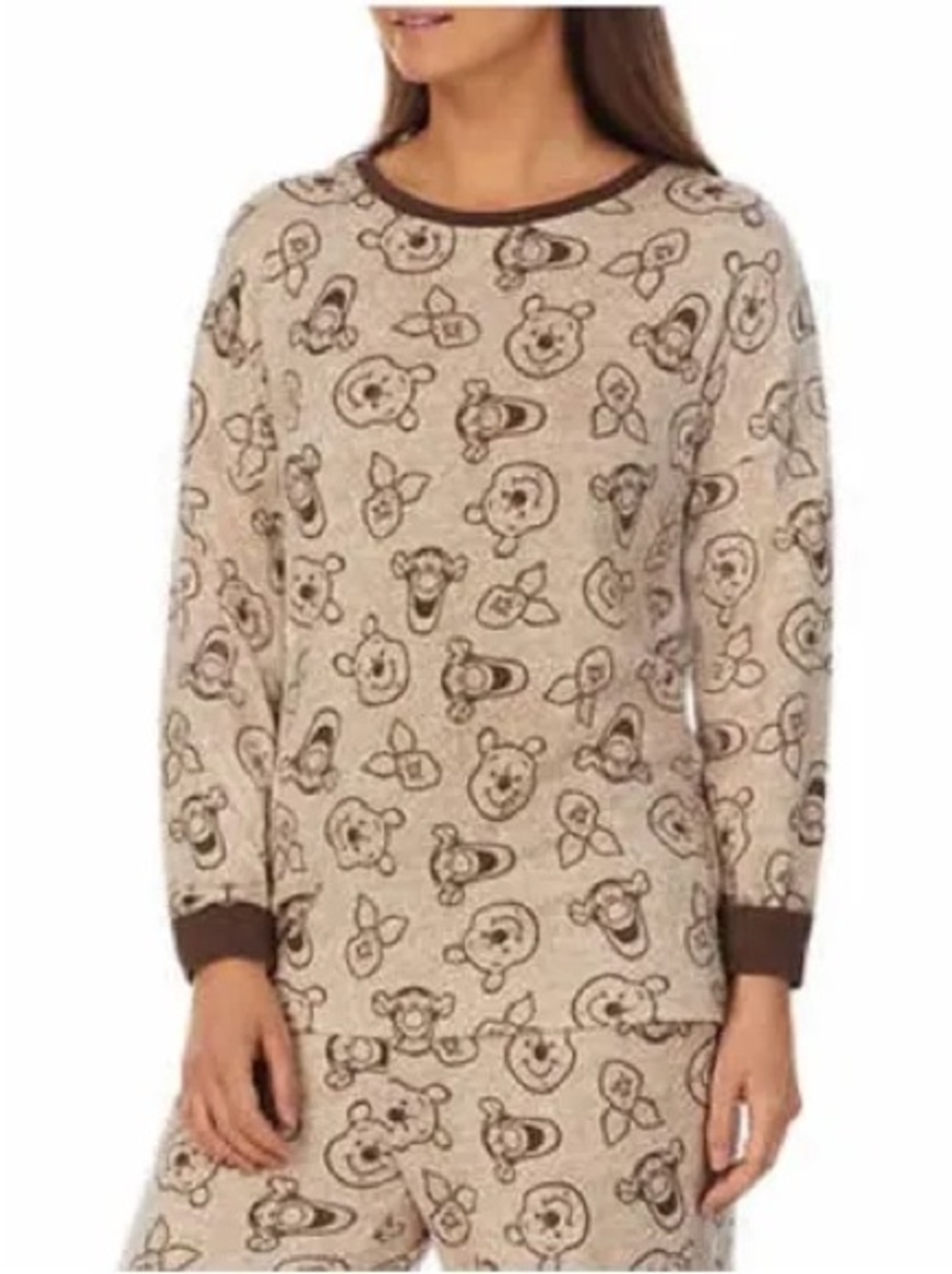 Disney Winnie the Pooh Pajama Set - Women's Sleepwear